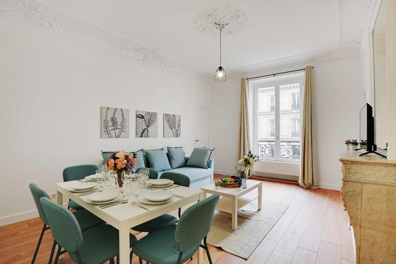 Magnificent Flat - 3Br-8P - Montorgueil Apartment Париж Екстериор снимка