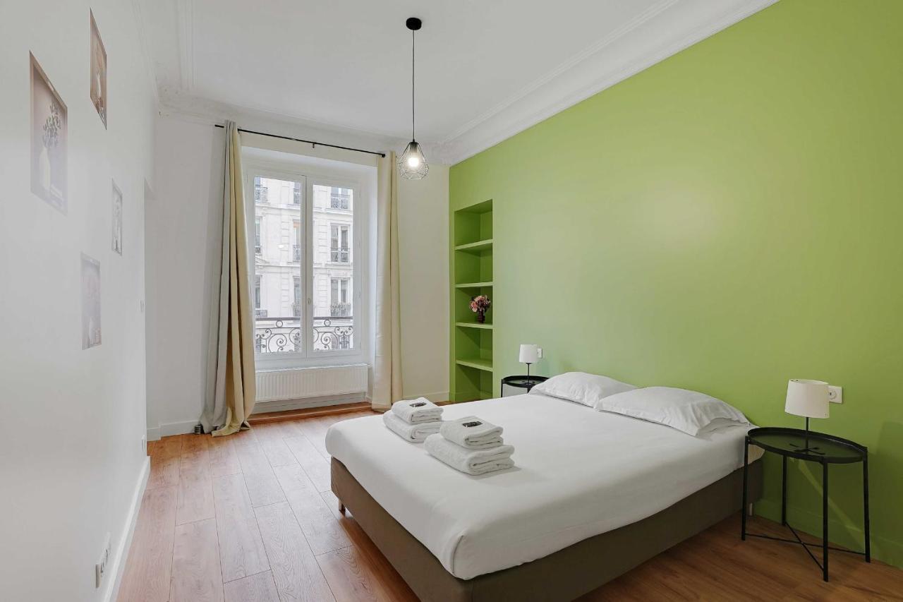 Magnificent Flat - 3Br-8P - Montorgueil Apartment Париж Екстериор снимка
