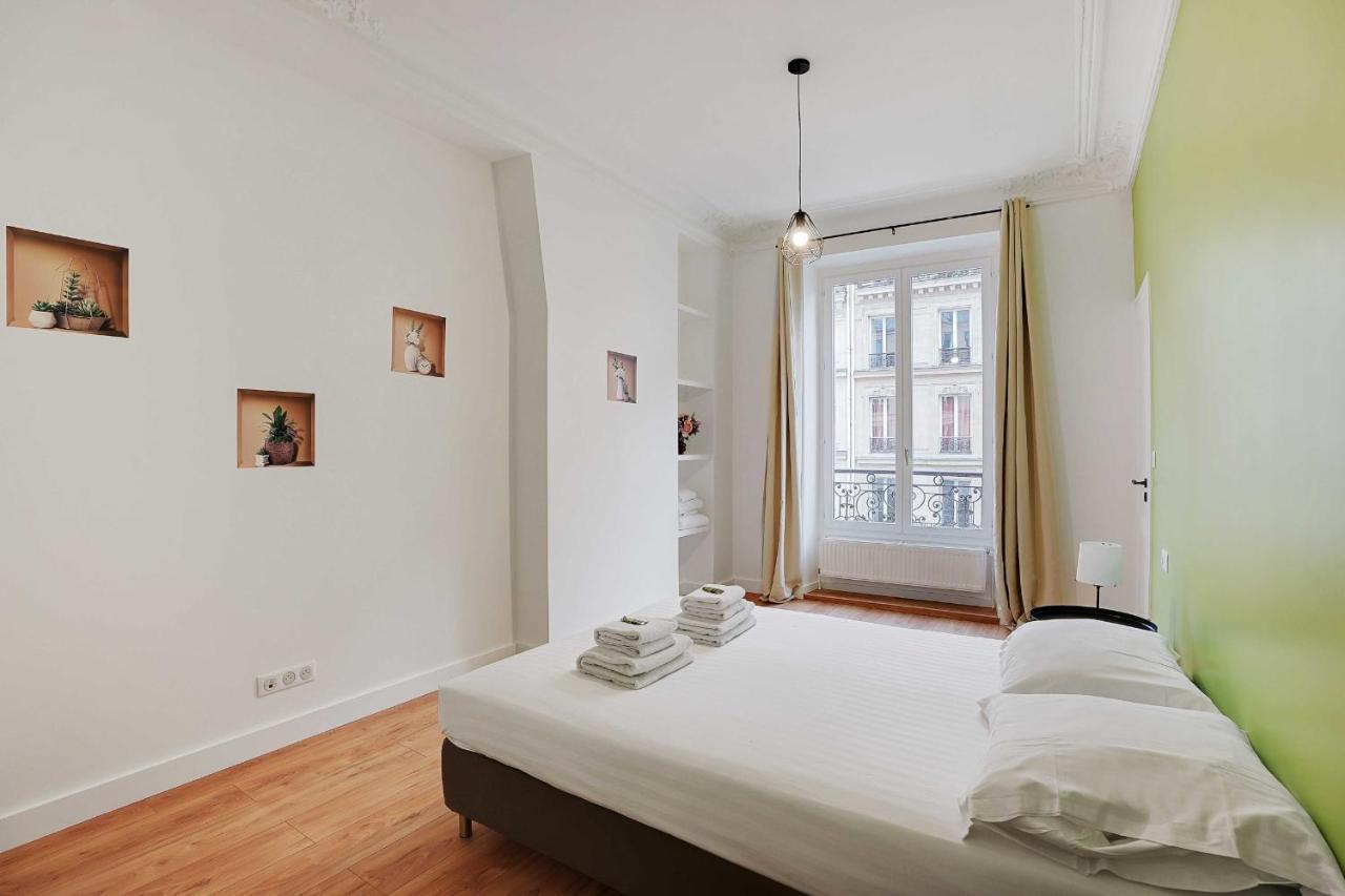 Magnificent Flat - 3Br-8P - Montorgueil Apartment Париж Екстериор снимка