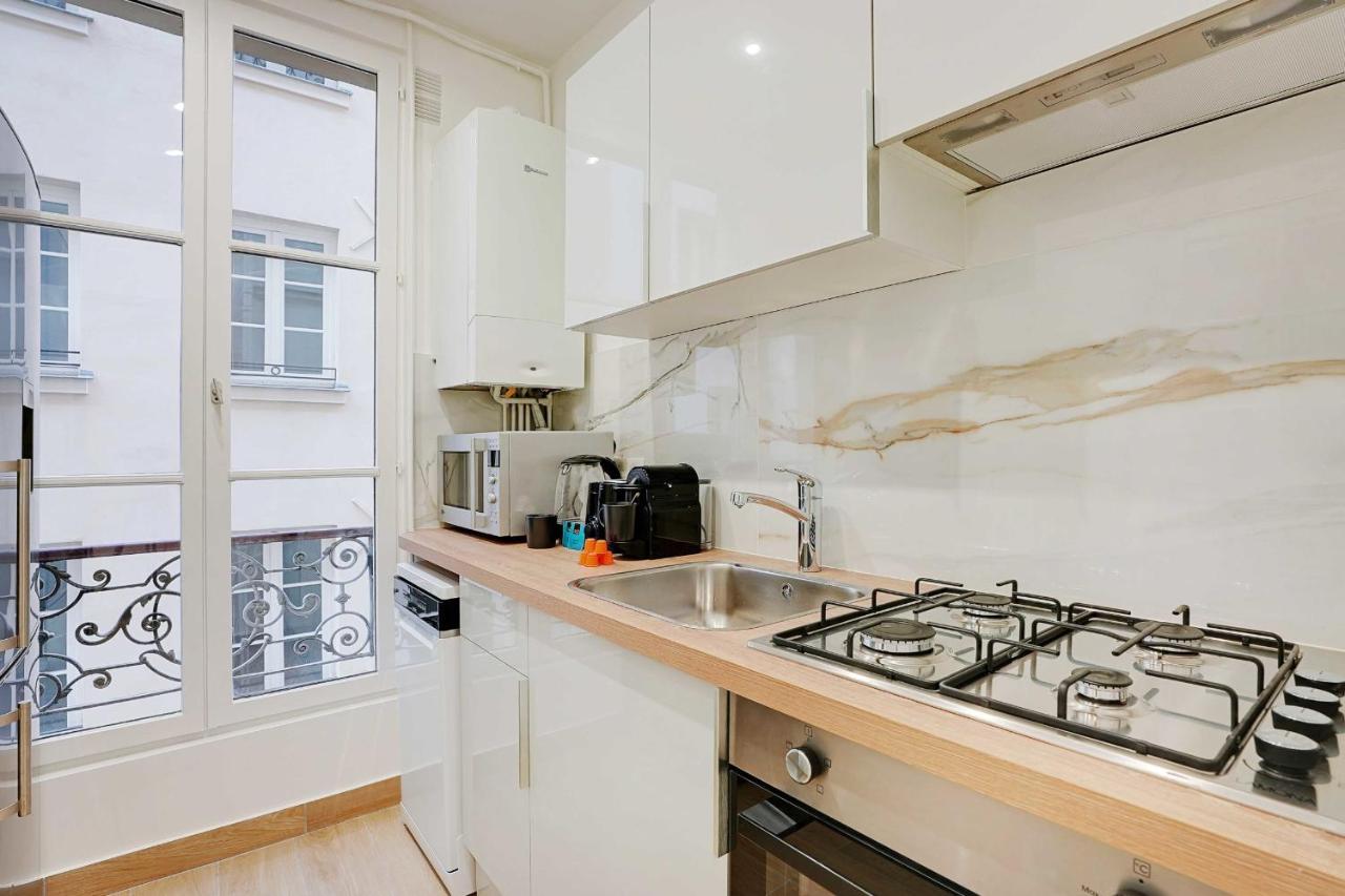 Magnificent Flat - 3Br-8P - Montorgueil Apartment Париж Екстериор снимка
