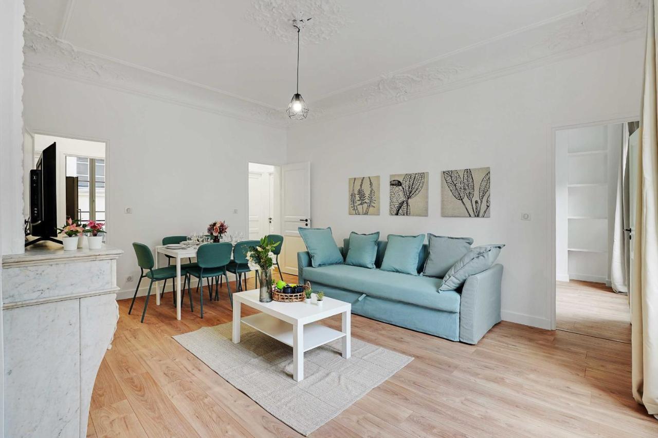 Magnificent Flat - 3Br-8P - Montorgueil Apartment Париж Екстериор снимка